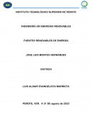 Fuentes renovables de energìa