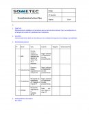 Informe objetivo activo fijo