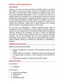Plan de comunicación Guillette