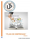 Plan de empresas