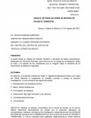 Tránsito Terrestre y Valuación de Daños Automotrices