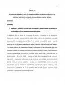 Resiliencia paisajística para la conservación del patrimonio