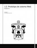 Prototipo de sistema, Web empresa L&F