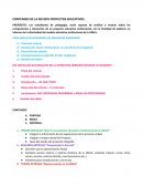 Contenido de la revista proyectos educativos