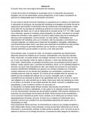 Informe Evolución hacia una nueva lógica dominante del marketing