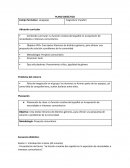 Planeación didáctica : Lenguajes