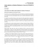 Crisis sanitaria en Quintero-Puchuncaví: el caso de la Escuela La Greda