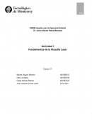 Procesos Productivos esbeltos (Lean Manufacturing)