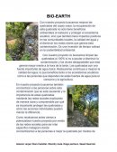 Proyecto ecológico BIO-EARTH