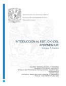 Itroducción al estudio del aprendizaje
