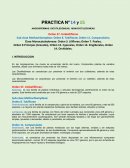 Practica nº 14 Y 15 Angiospermas: dicotiledoneas; monocotiledoneas