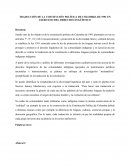 Traducción de la Costitucion Politica de Colombia de 1991 en ejercicio del derecho lingüístico