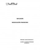 La negociación una cosntante de la vida