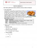 Tablas y gráficos para variables cuantitativas continuas y tablas de contingencia