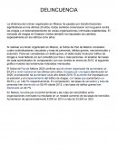 Delincuencia Artificial