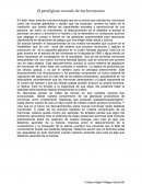 El prodigioso mundo de las hormonas