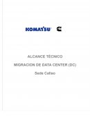 Proyecto migracion de Data Center