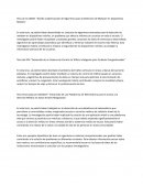 Diseño y Optimización de Algoritmos para la Detección de Malware en Dispositivos Móviles