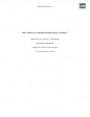 Realizar una valoración simulando diversos escenarios