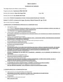 Taller de diseño V Cuestionario de nivelación