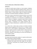 Un breve análisis sobre la política exterior de México