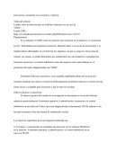 Estudio sobre la intervención con Software educativo en un caso de TDAH