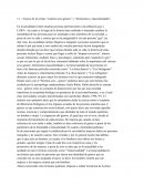 Feminismos y Masculinidades