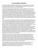 Las escalas sísmicas