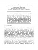 Nanopartículas de Plata