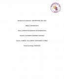 Conceptos básicos de estadistica