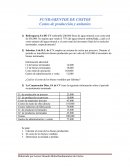 Fundamentos de costos