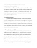 Evolución del Currículum. Tipos de currículum