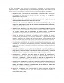 Guía Metodológica para Sistemas de Fortificación y Acuñadura