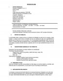 Estudio de caso Psicologia clinica