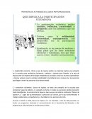 Propuestas de actividades del club de participacion social