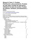 Libro: Pruebas de Software y Junit