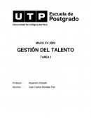 Gestión del talento