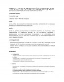 Propuesta de plan estratégico CEIIND 2020