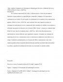 Análisis comparativo de estrategias de marketing de servicios, calidad del servicio y CRM en Delta Air Lines y AT&T Inc.