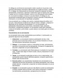 Diálogo y coversación