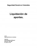 Seguridad Social en Colombia