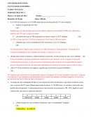 Finanzas Tercera práctica