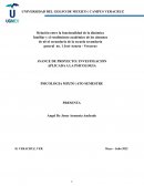 Dinámica familiar y el rendimiento académico