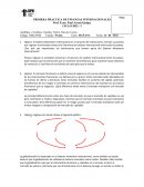 Primera práctica de finanzas internacionales