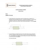 Balance de materia y energia (Examen Parcial)