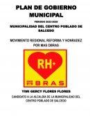 Movimiento regional reforma y honradez por mas obra