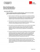 Office management. Caso Practico GPDP