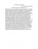 Analisis macroeconómico de Estados Unidos