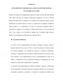 Antecedentes de la Regulación del Sistema Financiero en Perú