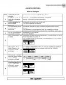 Pasos para realizar Asientos de Registro Contable
